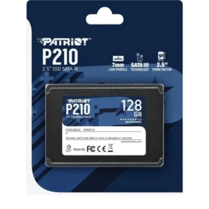 حافظه SSD (اس اس دی) اینترنال پتریوت مدل P210 ظرفیت 128 گیگابایت 4 2 15