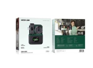 میکروفن بی‌سیم گرین لاین مدل GN88XMICTC - Image 2