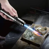 فندک اتمی گرین لاین مدل jet flame Lighter - Image 3