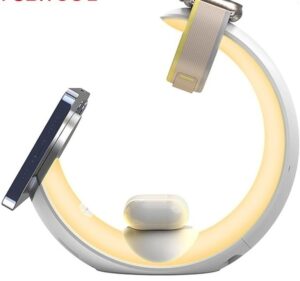 شارژر وایرلس گرین لاین مدل Moon Charge 4 in 1 - Image 2