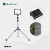 چراغ کمپینگ خورشیدی گرین لاین مدل Solar Camping Light+ Stand - Image 4