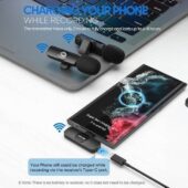 میکروفن بی سیم گرین لاین مدل 3 در 1 - Image 3