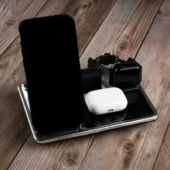 شارژر رومیزی گرین لاین مدل Wireless-Ch station 4 in 1 - Image 5