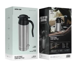 کتری برقی گرین لاین مدل ELECTRIC CAR KETTLE - Image 7
