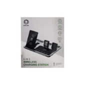 شارژر رومیزی گرین لاین مدل Wireless-Ch station 4 in 1 - Image 9