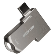 فلش مموری گرین لاین 128GB - flash drive 2in1 OTG