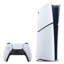 کنسول بازی سونی مدل PlayStation 5 Slim ریجن اروپا سری 2016A نسخه دیجیتال ظرفیت یک ترابایت