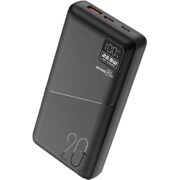 پاوربانک پرودو مدل PBFCH054 ظرفیت 20000 میلی‌ آمپر ساعت