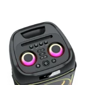 اسپیکر بلوتوثی کربی مدل CR-21001 - Image 2