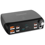 شارژر رومیزی 100 واتی گان پرودو مدل Porodo PDFWCH090BK