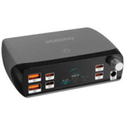 شارژر رومیزی 100 واتی گان پرودو مدل Porodo PDFWCH090BK