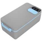 ظرف غذای گرم کن دار پاورولوژی Powerology Lumu Portable Heated Lunch Box PLBF818GYBL - Image 3