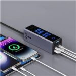 مبدل برق خودرو پاورولوژی مدل PWCUQC044 توان 300 وات - Image 4