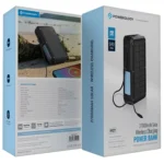 پاوربانک خورشیدی پاورولوژی مدل PPBCHA77 ظرفیت 27000 میلی آمپر ساعت - Image 5