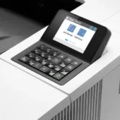 پرینتر سیاه و سفید لیزری اچ پی مدل LaserJet Enterprise M507dn-110V - تصویر 5