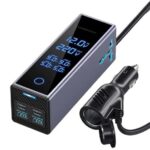 مبدل برق خودرو پاورولوژی مدل PWCUQC044 توان 300 وات