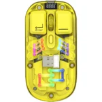 ماوس بی‌سیم دو حالته کوتسی مدل OF-026 با طراحی شفاف