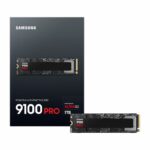 حافظه SSD (اس اس دی) اینترنال M2 سامسونگ مدل 9100PRO یک ترا
