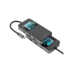 هاب 6 پورت USB-C پرودو مدل PORODO PDTC630GY - Image 2