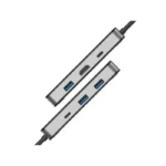 هاب 6 پورت USB-C پرودو مدل PORODO PDTC630GY - Image 4