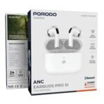 هندزفری بلوتوثی پرودو مدل Wireless Earbuds Pro 3 ANC PD8002WH - Image 2