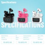 هندزفری بلوتوثی پرودو مدل Porodo Airpods Pro2 ENC - Image 3