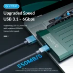 قاب هارد اکسترنال اوریکو مدل M25U3 - Image 2