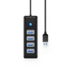 هاب USB3.0 چهار پورت اوریکو مدل PW4U-U3 - Image 2