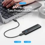 قاب اس اس دی اکسترنال NVMe M.2 اوریکو مدل PWM2-G2 - Image 4