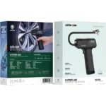 پمپ باد شارژی گرین لاین Green Lion Hyper Air Portable Tire Inflator GNHYINFTRBK - Image 3