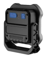 چراغ کمپینگ شارژی پاورولوژی Powerology Brillite Work Light PWZF40138BK - Image 2