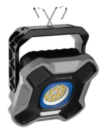 چراغ کمپینگ شارژی پاورولوژی Powerology Brillite Work Light PWZF40138BK - Image 3