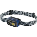 چراغ پیشانی شارژی پاورولوژی Powerology BrightVision Headlamp PWZF6578BK
