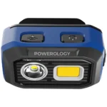 چراغ پیشانی شارژی پاورولوژی Powerology BrightVision Headlamp PWZF6578BK - Image 3
