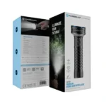 چراغ قوه به همراه لیزر پاورولوژی Powerology Lumos Work Light PWZF7857BK - Image 3