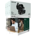 میکروفون بی سیم گرین لاین Green Lion GM-85X Microphone GNGM85XMICBK - Image 3