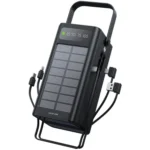 پاوربانک خورشیدی 20 وات 60000 گرین لاین GNSOL50PB60BK - Image 4
