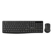 ست کیبورد و ماوس بی‌ سیم پرووان مدل KEYSET PMK25W
