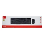 ست کیبورد و ماوس بی‌ سیم پرووان مدل KEYSET PMK25W - Image 3