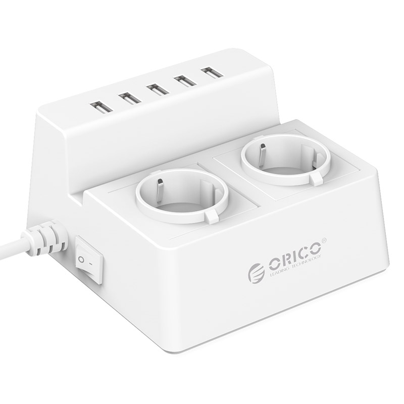 2a5u.2 چندراهی برق اوریکو مدل ODC-2A5U-EU-V1 - Image 1