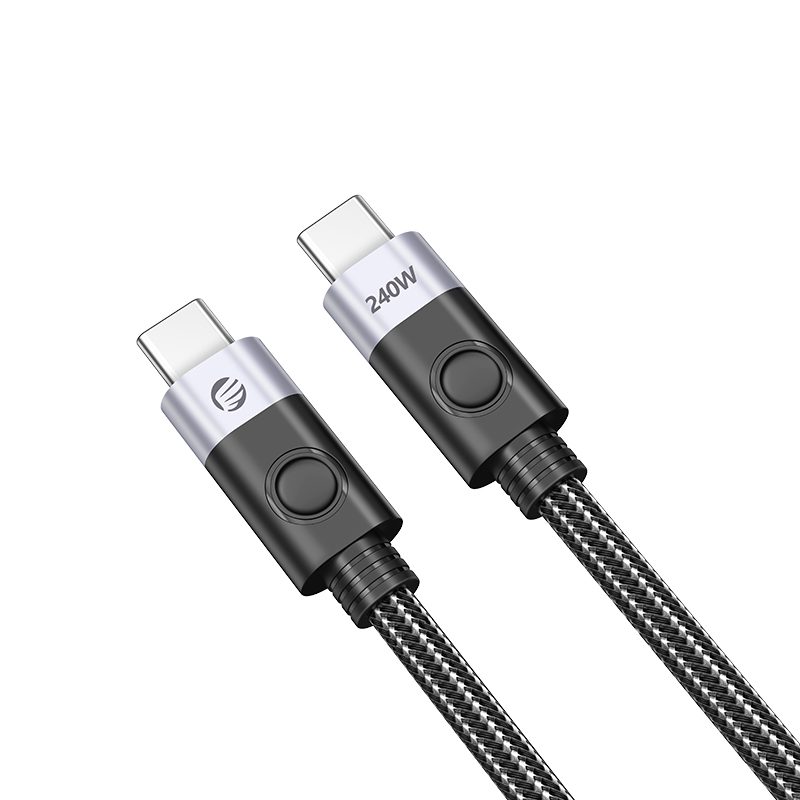 CC240 کابل شارژ و انتقال دیتا Type-c 240W اوریکو مدل CC240-40-10 طول 1 متر - Image 1