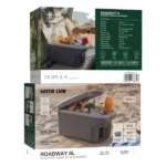 یخچال و گرم کن 8 لیتری گرین لاین GNRDWAY8LGY - تصویر 3